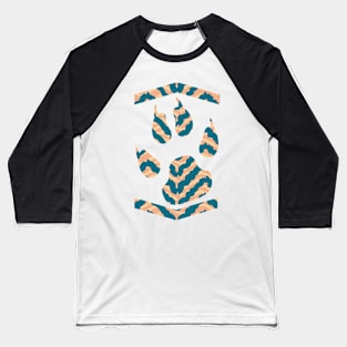 Wild Chevron 2 Baseball T-Shirt